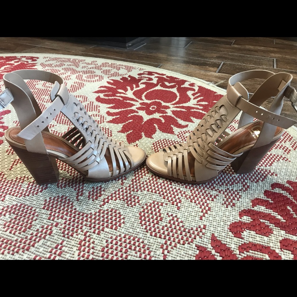 Gianni Bini Block Heel Sandals
